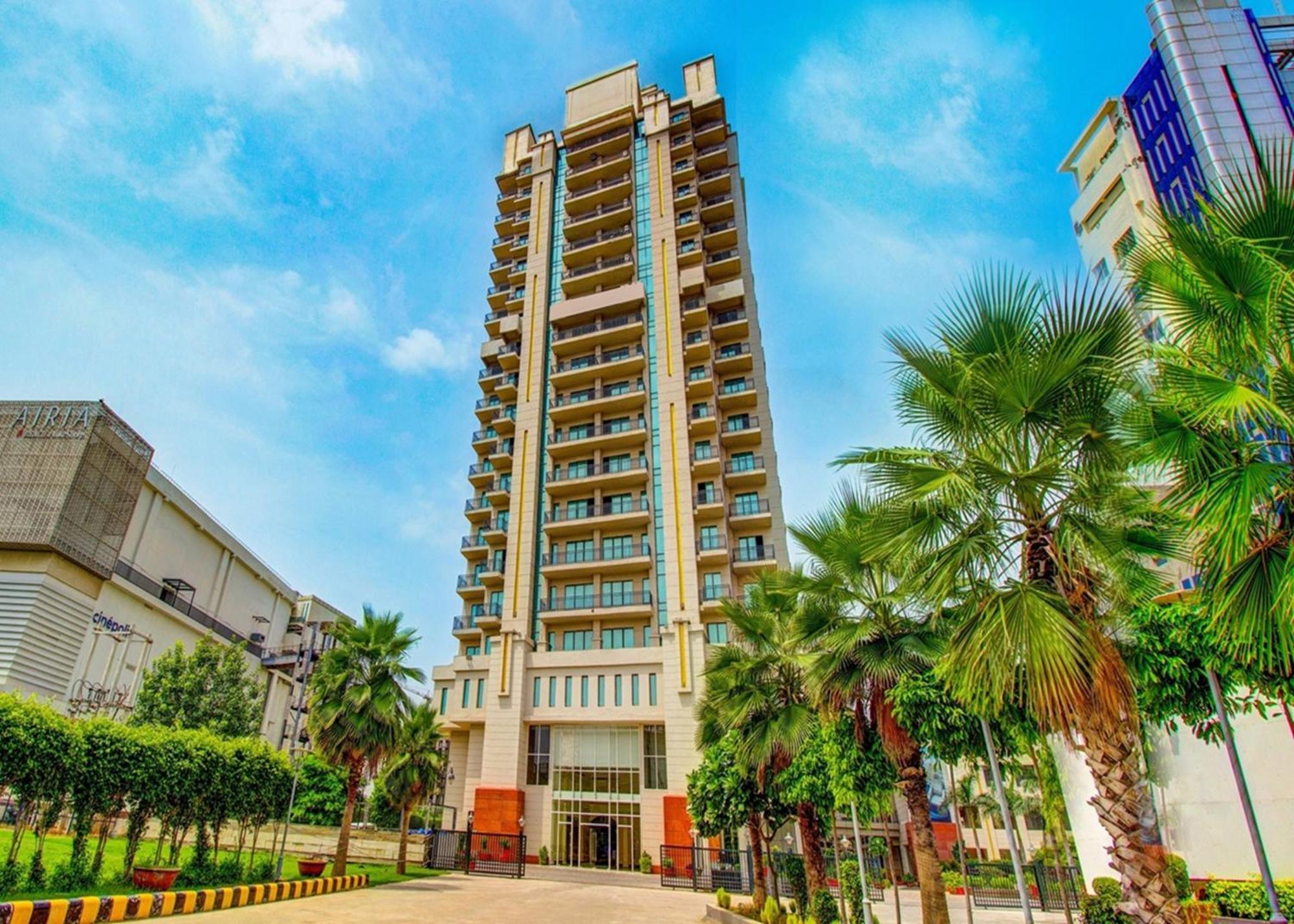 Rhythm Gurugram Hotel & Suites, Sohna Road Gurgaon Exterior photo