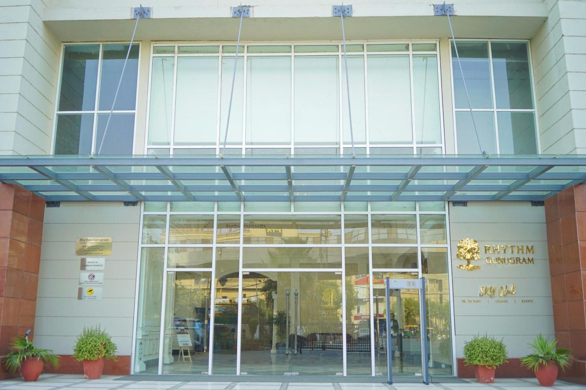 Rhythm Gurugram Hotel & Suites, Sohna Road Gurgaon Exterior photo